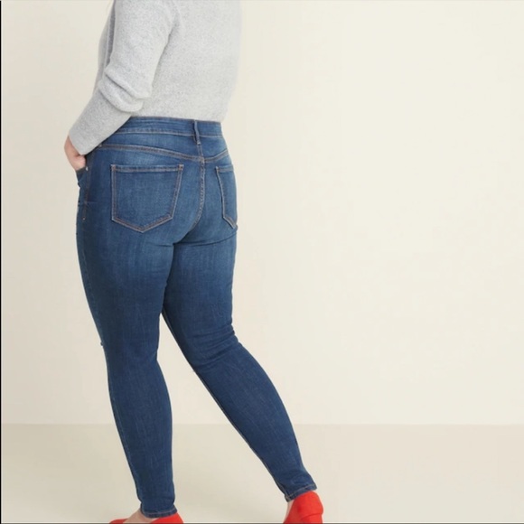 Old Navy | Distressed | Rockstar | Super Skinny Jeans. - Picture 3 of 13